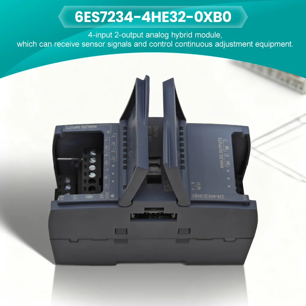 2026  6ES72344HE320XB0 PLC 1200 PLC S7-1200 Analog I/O 6ES7234-4HE32-0XB0