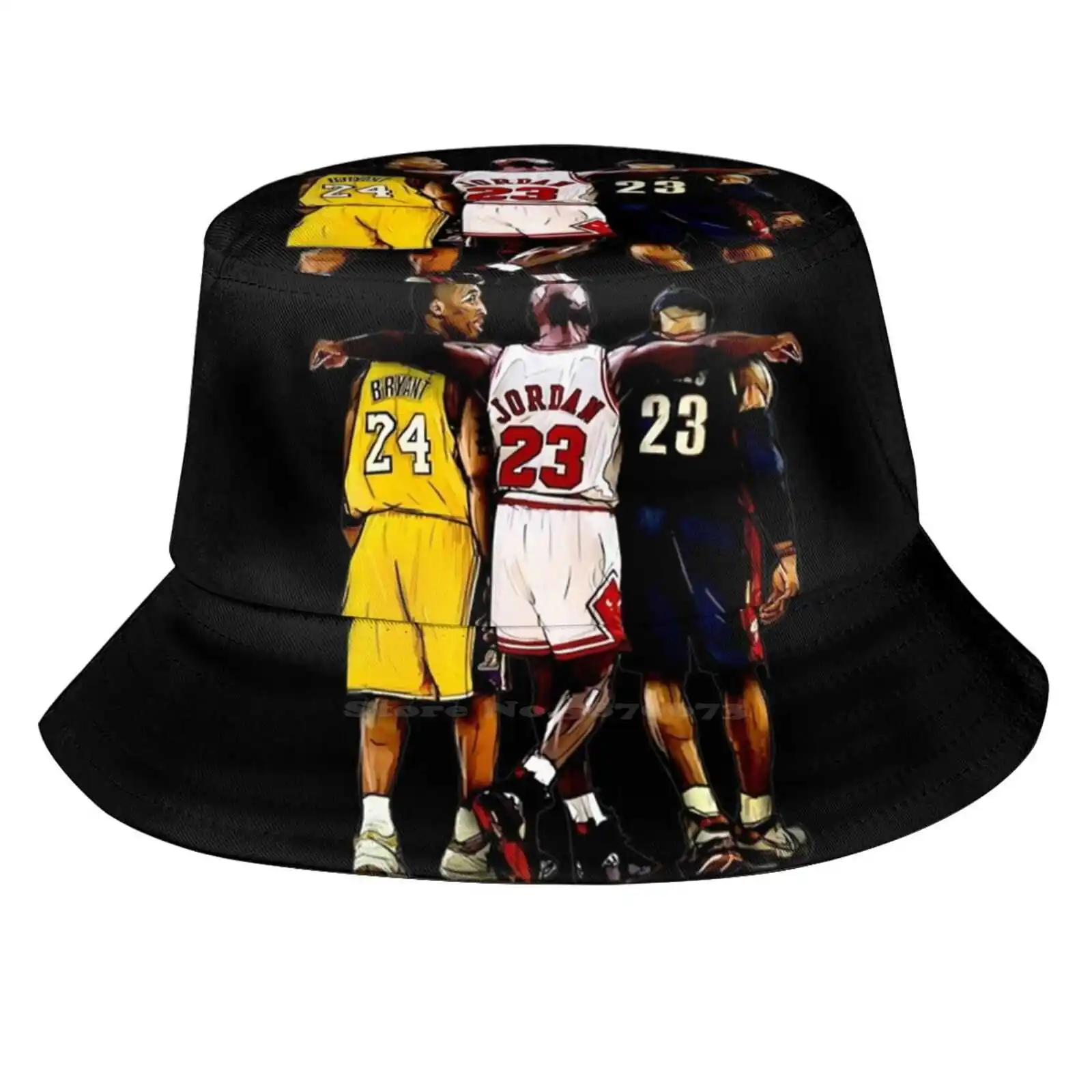 Together Korean Ladies Outdoor Sun Hat Bucket Cap 23 23 Basketball Jump Cool Forever 45 Michael Number