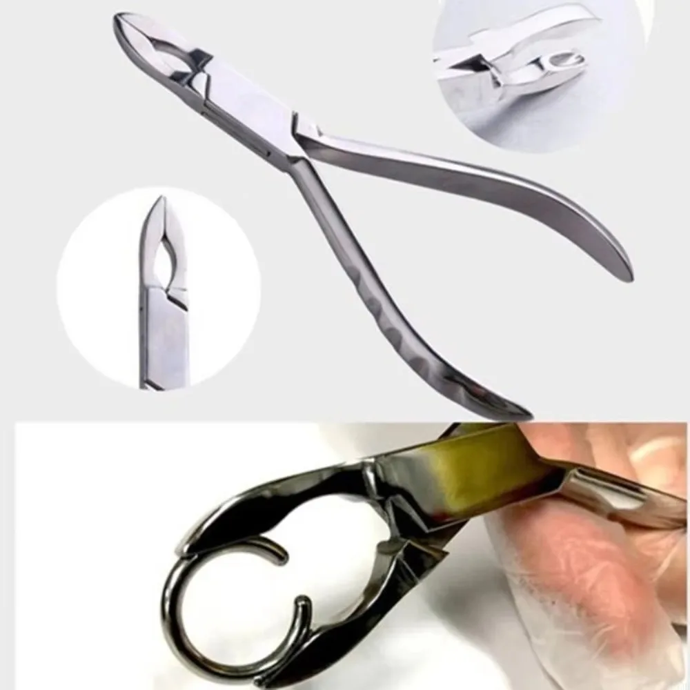 Stainless Steel Body Piercing Pliers Set Ring Opening & Closing Plier Septum Ear Nose Hoop Ring Forceps Jewelry Making Tools