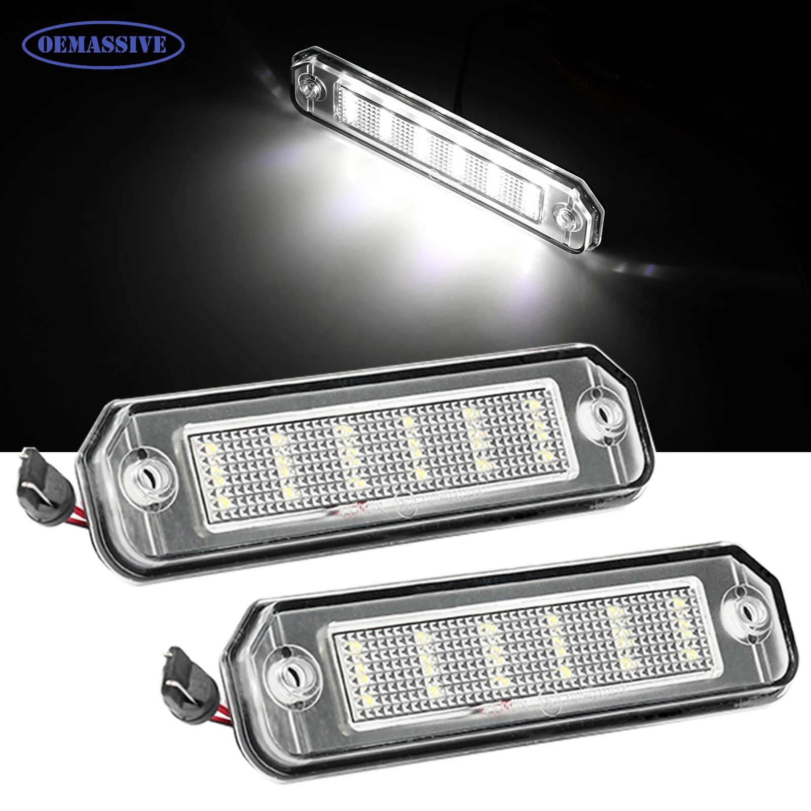 

For Honda Civic 1996-2000 Coupe 1998 & 1992-1995 Hatchback Waterproof Canbus LED License Plate Light No Error 6000K White Tuning