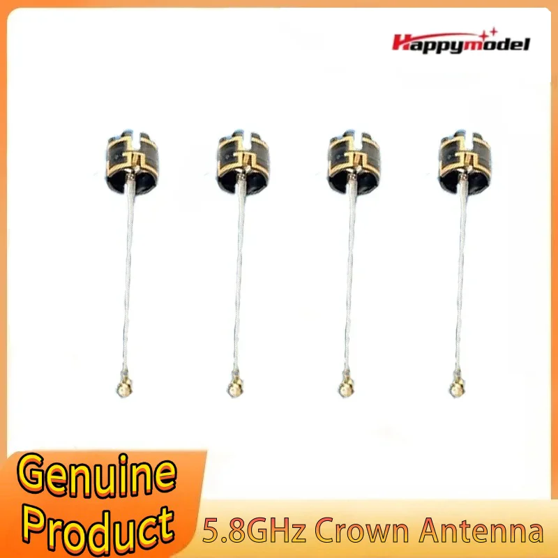 

Happymodel 5.8GHz Crown Antenna RHCP LHCP for FPV Racer Drone