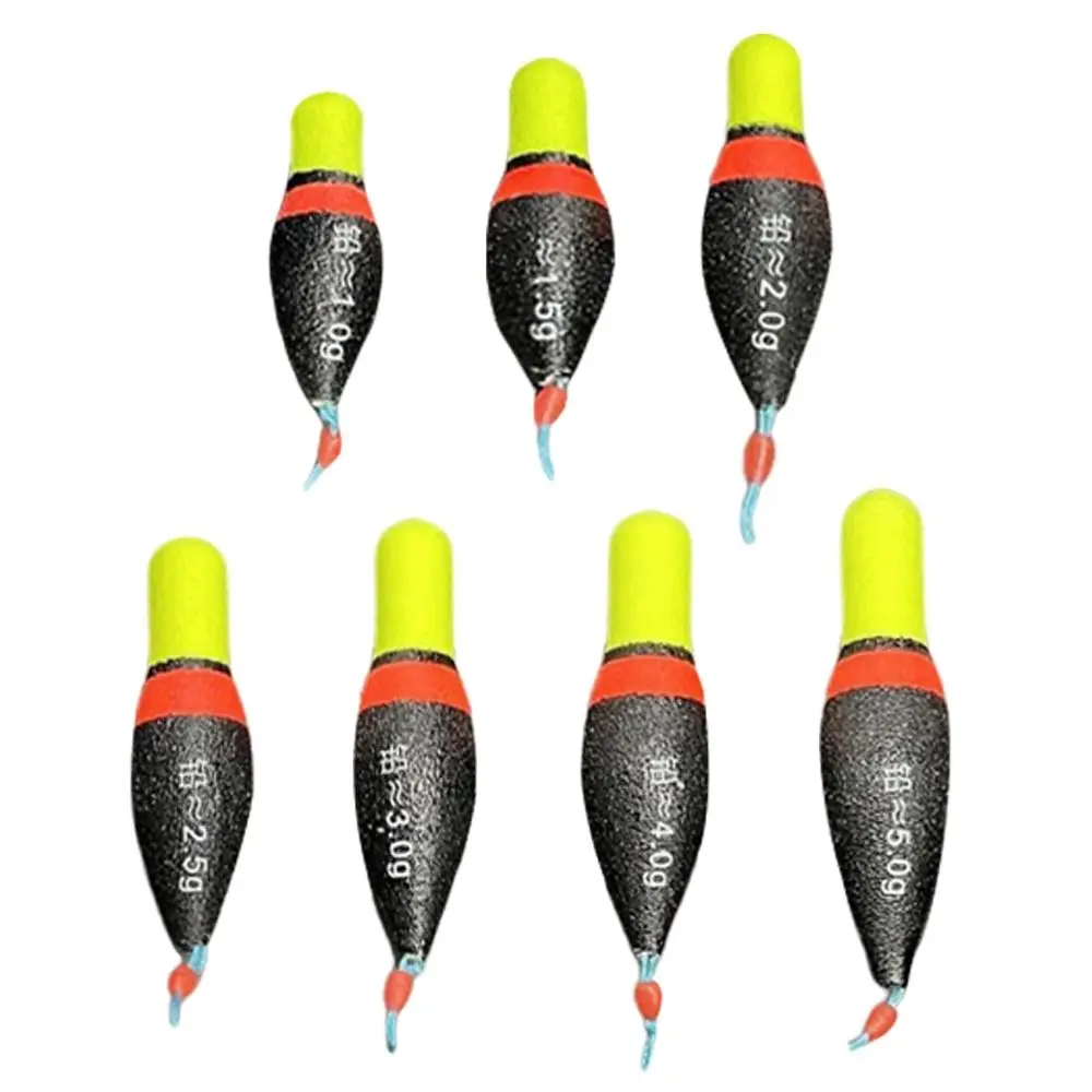 4pcs Nanomaterials Fishing Rock Float Superfine Sea Fishing Buoy Workmanship Dual-purpose Streams Floaters Ice Fishing Accessory