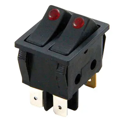 Illuminated lens switch (IC-102)