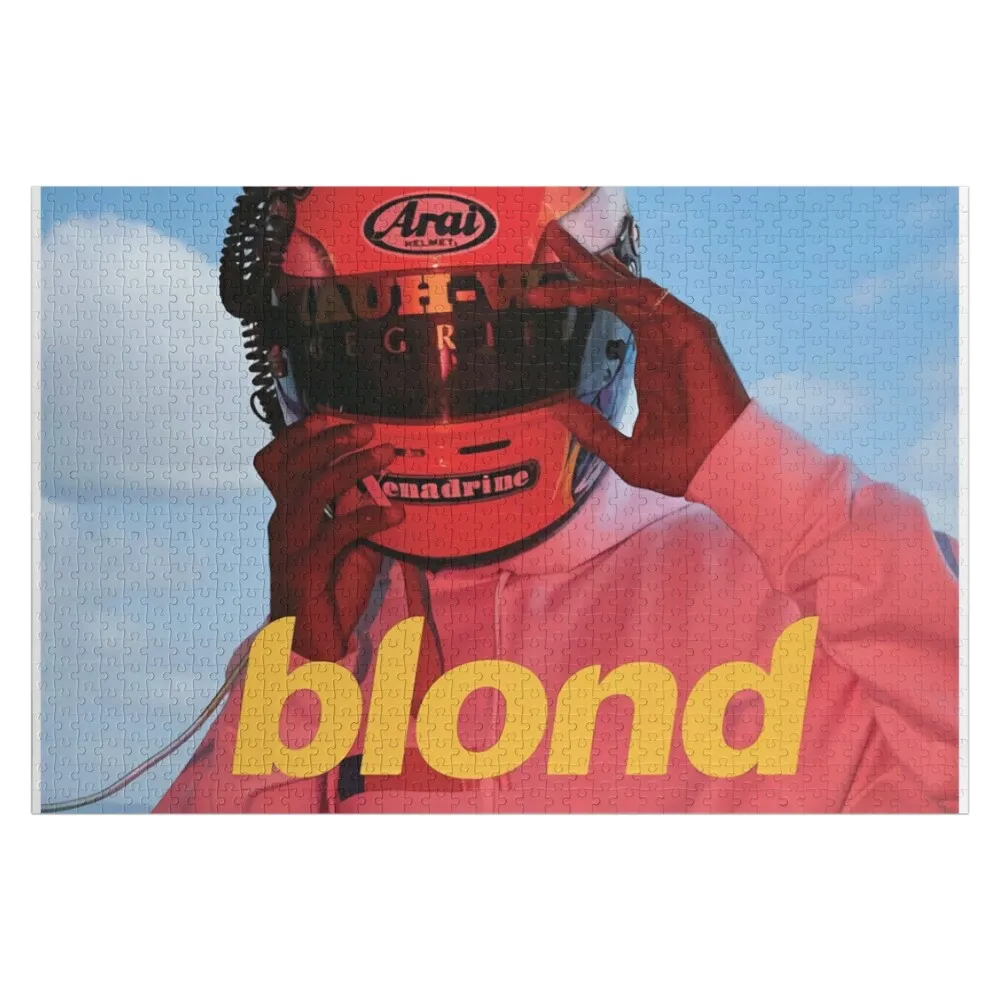 

blond Jigsaw Puzzle Picture Wooden Name Personalized Toy Puzzle