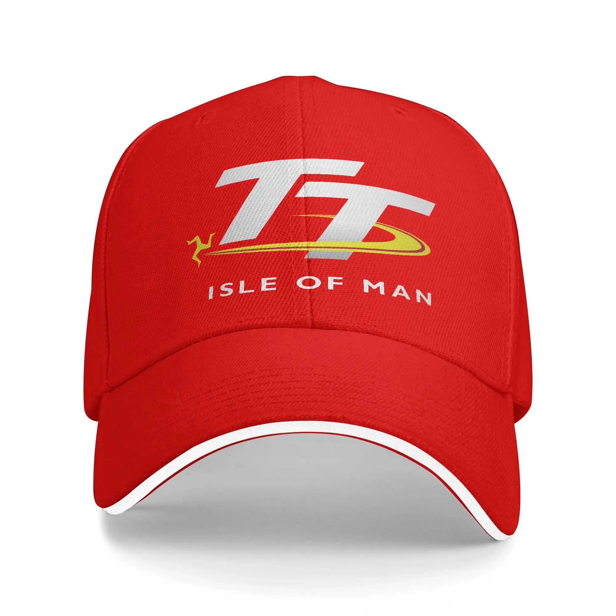 

Custom Classic Motorcycle Sport Isle of Man TT Races Baseball Cap Women Men Adjustable Dad Hat Sports Snapback Hats