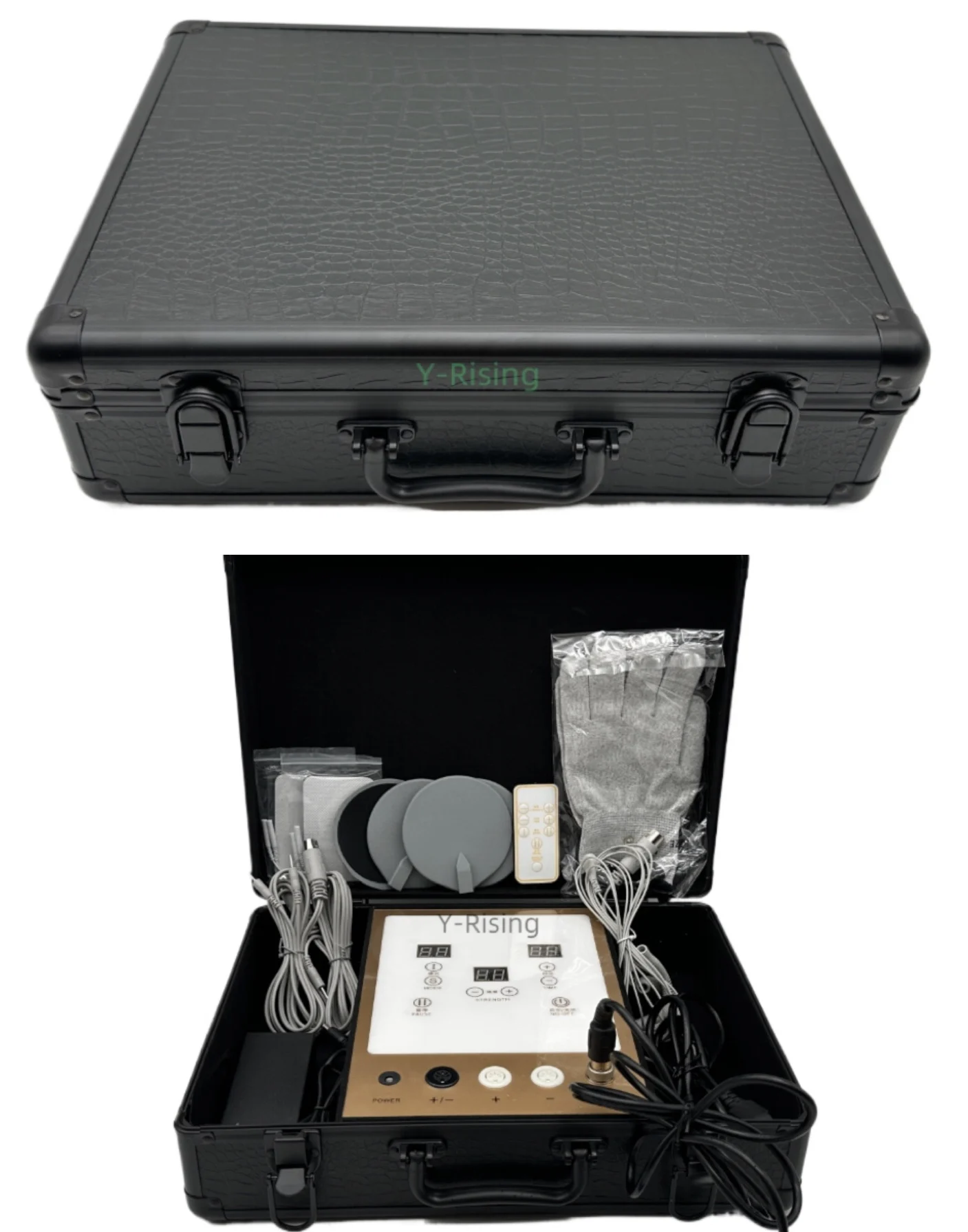 

Fohowww3.0 Биоэлектрический домашний массажер для тела Meridian с двухрежимным датчиком массажера для лица DDS (русский и английский)