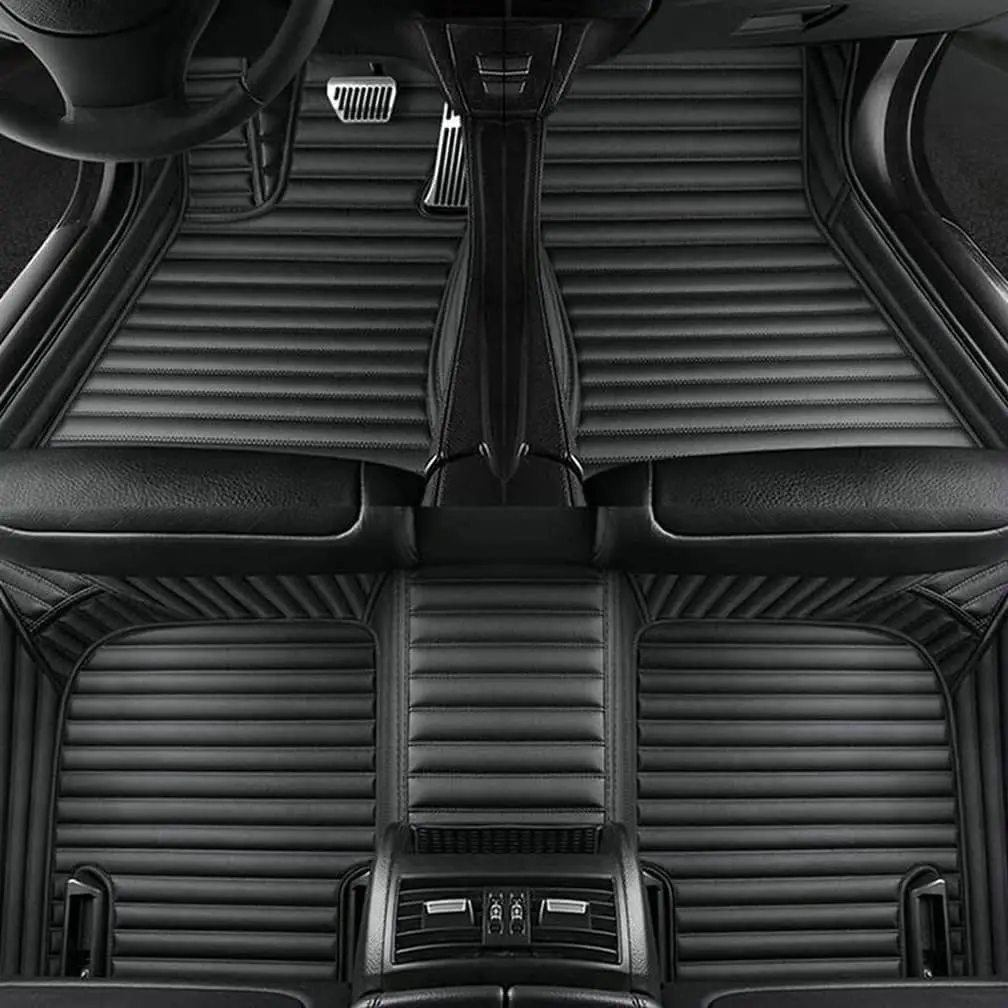 Customized Leather Car Floor Mats For Volvo XC40  Waterproof, Anti-Slip, Suitable for Cars, SUVs, Trucks