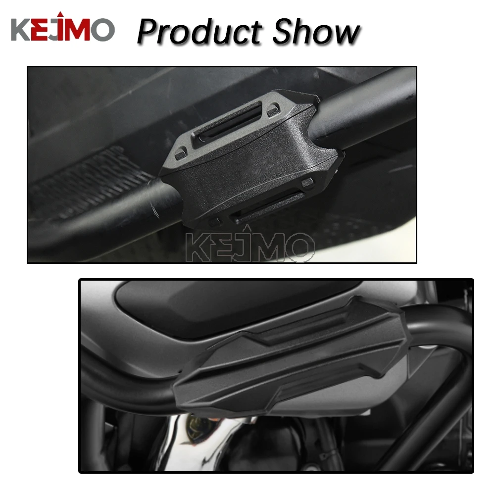 For CFMOTO 450 NK MT SRS SR SS 800 MT/ MT-X 300SR CLX700 650NK/MT 25mm Engine Crash Bar Protection Bumper Decorative Guard Block