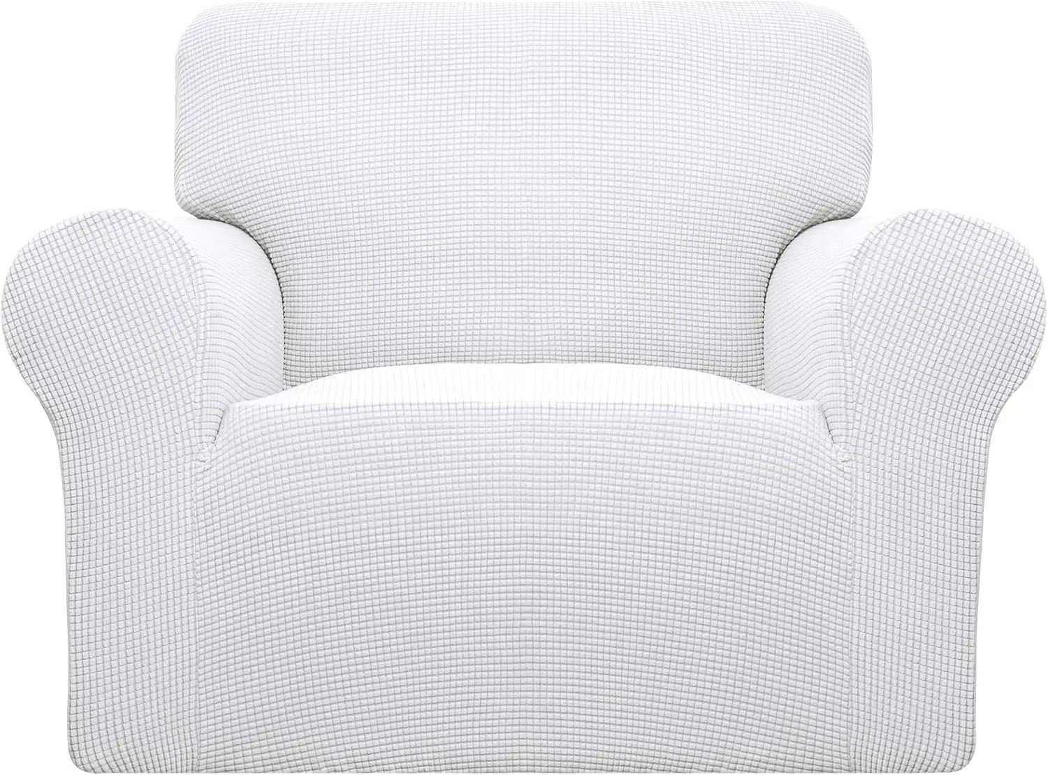 

Stretch Oversized Chair Sofa Slipcover 1-Piece Couch Sofa Cover Furniture Protector Soft With Elastic Bottom For Kids Spandex