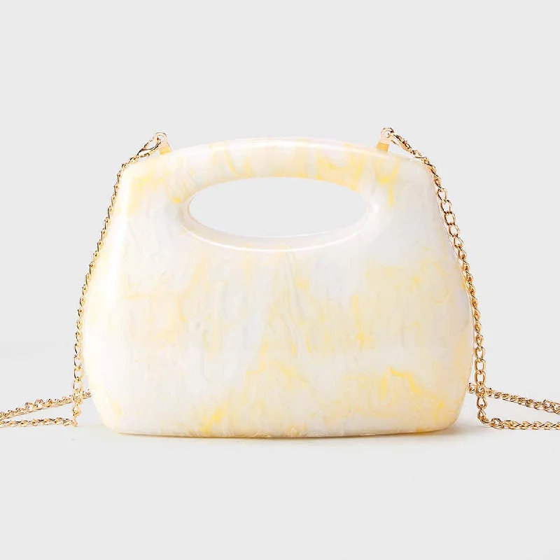 

Acrylic Bag New Crossbody Evening Party Wedding Shoulder Clutch Shaped Shell Fashion Handbags Women Purse Female Hand Bag Ladies