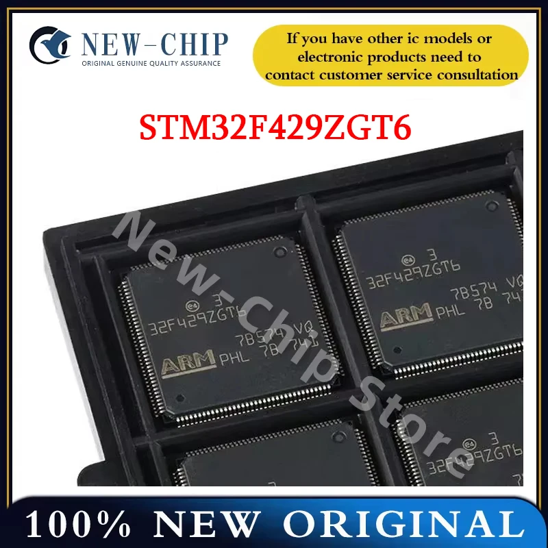

2 шт.-50 шт./партия STM32F429ZGT6 LQFP-144 ARM, новый оригинальный STM32F429