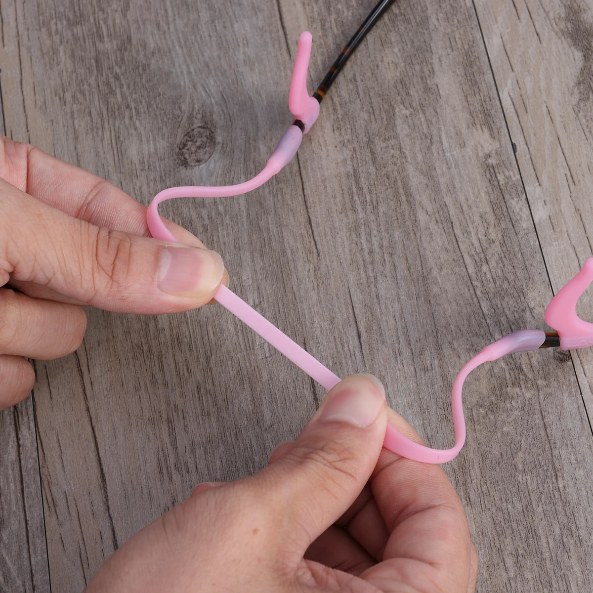 

5 Sets Anti-slip Silicone Rope Children's Eyewear Retainer Eyeglass Grips Accessories Sunglass Holder Strap for End Tips