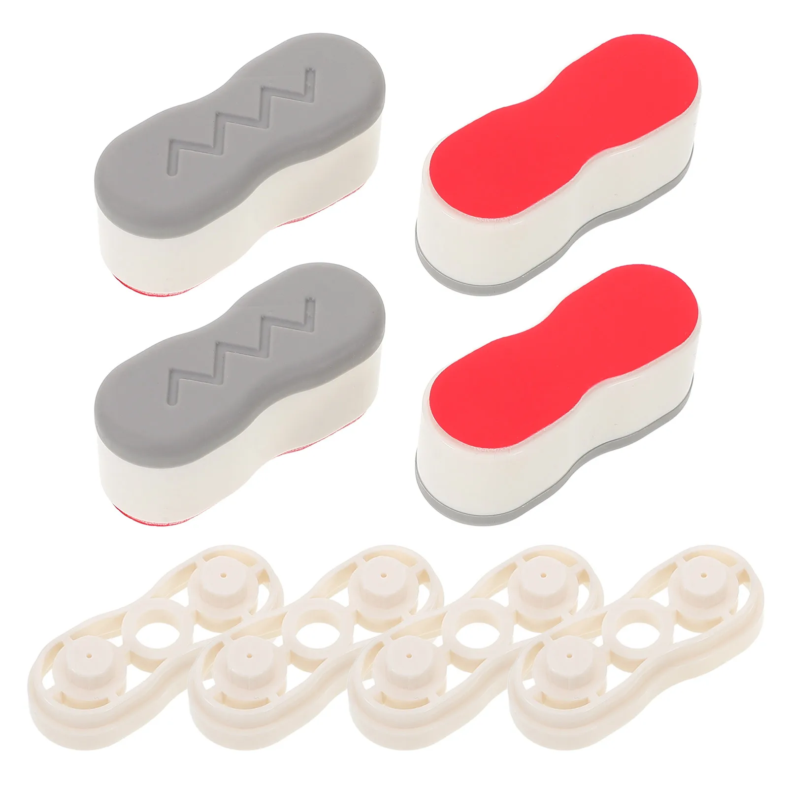 

Seat Bumper Pads Mute Buffer Gaskets Universal Replacement Silent Closure Plastic Seat Accessories Bidet Compatible Toilet