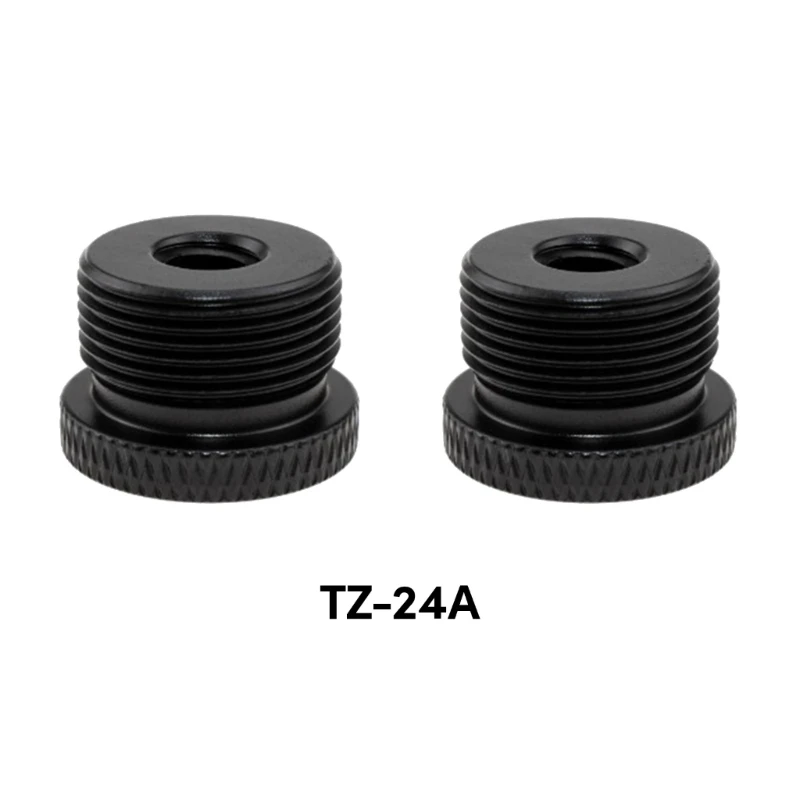 SZYA Aluminium Microfoon Schroef Stevige 1/4 5/8 Adapters TZ 24A TZ 24B TZ 25A