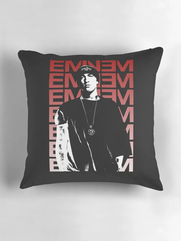 راب إم الأكثر مبيعا ايمينيم رمي وسادة وسادة مخصصة وسائد الزينة مستطيلة غطاء الوسادة وسائد لوسادة أريكة