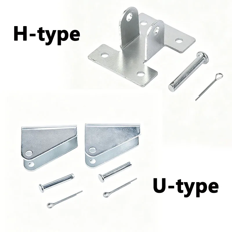 2 PCS Heavy Duty Linear Actuator Mounting Brackets Metal Installation Brackets for Electric Actuator Window Opener