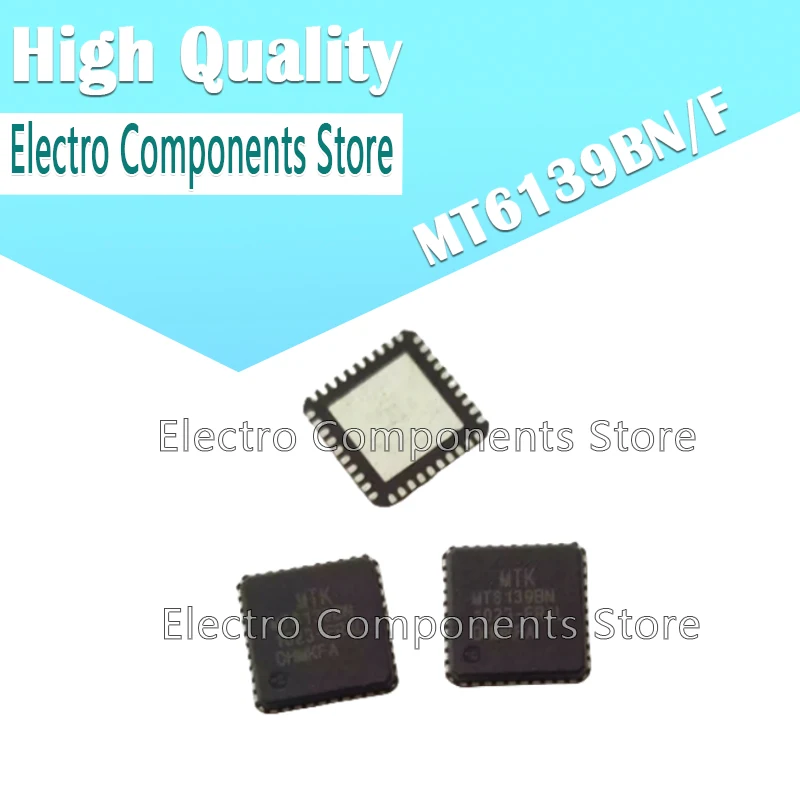 5PCS 6139 MT6139 MT6139BN MT6139BN/F QFN40 Mobile RF Chip IC