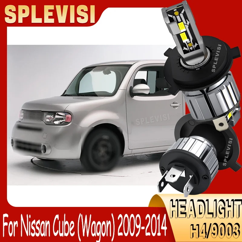 Easy Setup High-Performance Durable Night Safety warranty LED Headlight For Nissan Cube (Wagon) 2009 2010 2011 2012 2013 2014
