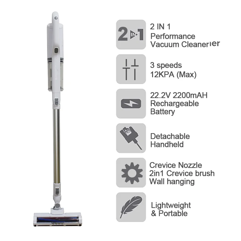 Portable Vacuum Cleaner Handheld Wet and  Dry  Carpet Vacuum Cleaner for Home Vacuum Cleaner