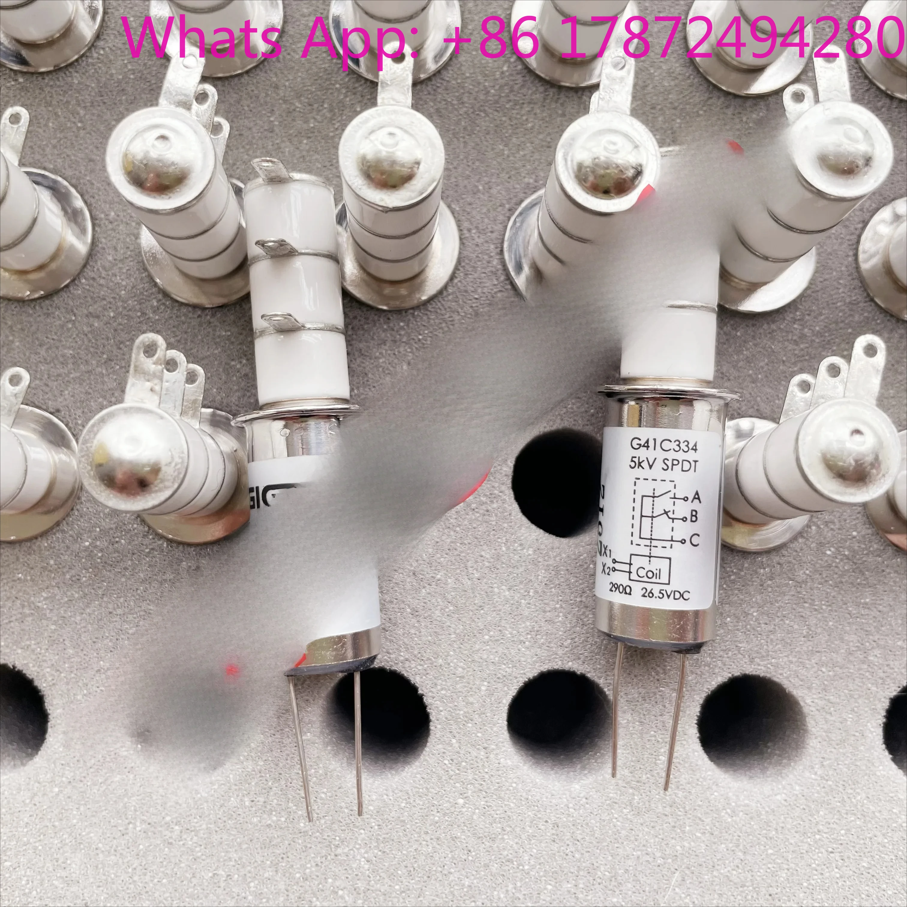 High Voltage Contactor Relay Assorted Models G41C334 GX16CEB GL41C334