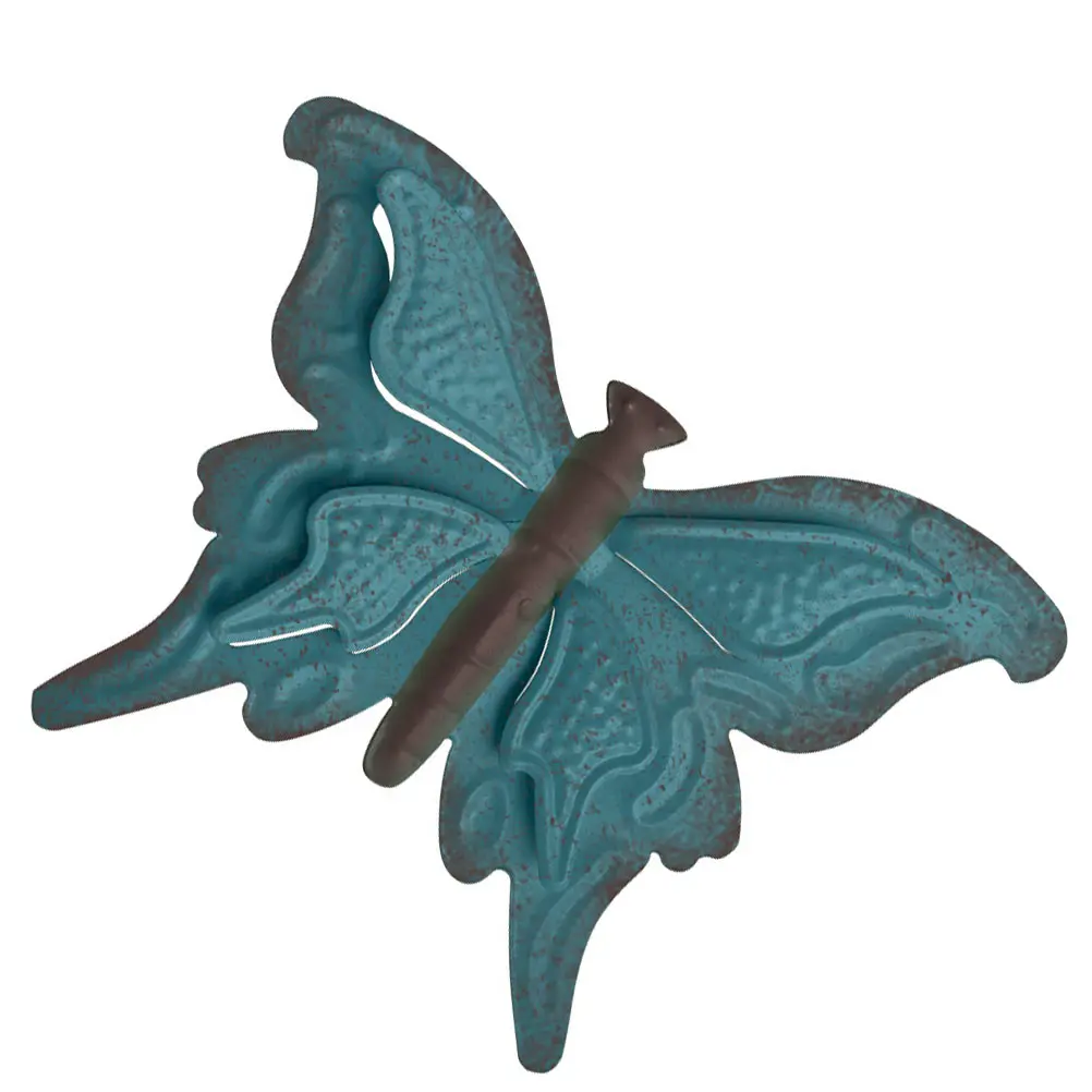 

1pc Iron Butterfly Hanging Ornament Decor Ornament Craft Hanging Statue Decoration Home Aesthetic Gift Mini Figurine