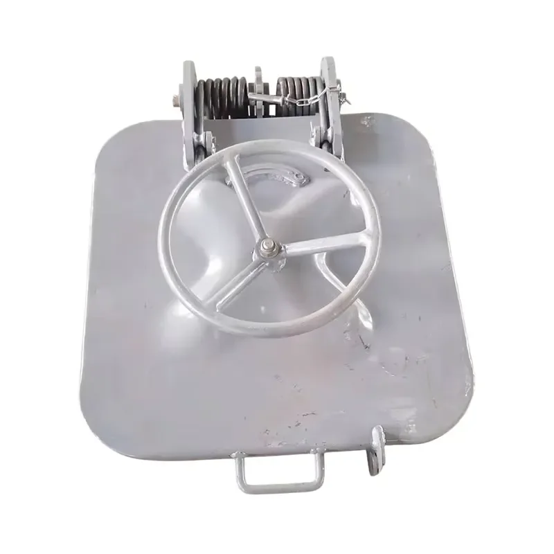 Steel Grey Marine Hatch Cover Type C Eco Friendly Quick Open Close 90 to 120 Inch Width Boat Hardware Accessories Durable Eco
