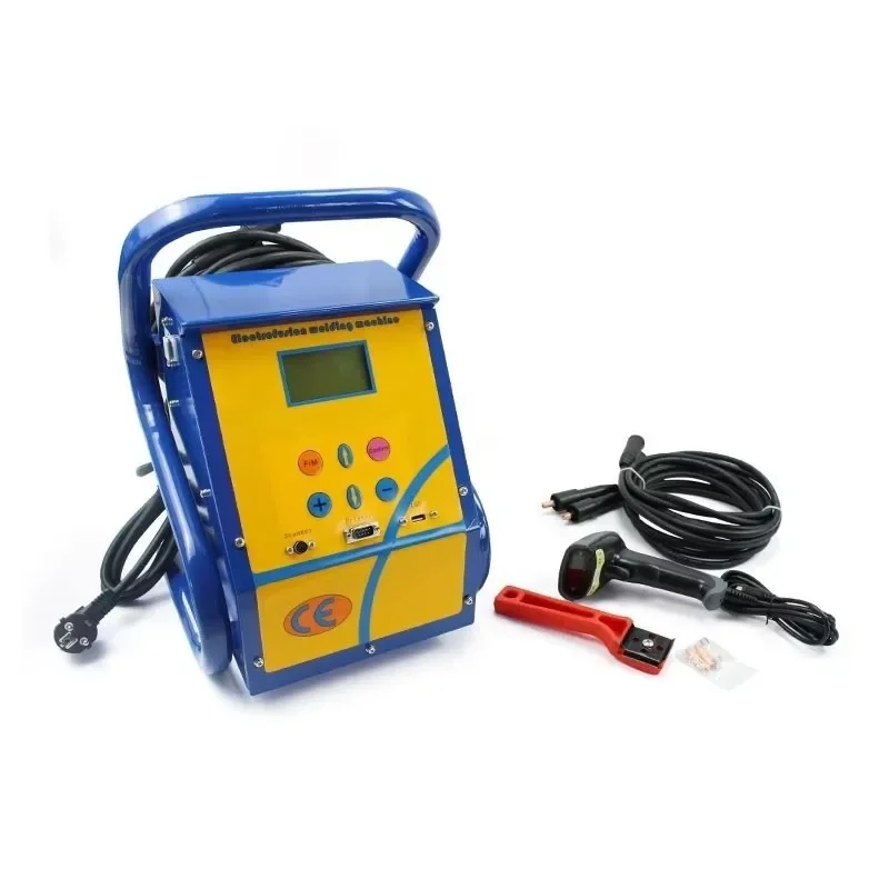 【specialized】DN20-DN200 DN20-DN315 DN20-DN500 Electrofusion Welding Machine For HDPE Pipe Fittings With Digital Control