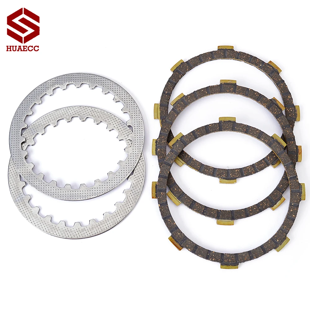 Engine Clutch Friction Plate Disc for Yamaha GTMX DT80 H/J/K TZR50R MX80 RD60 RD60A RD60B TY50 TY50M TZR50 3TU 4EU TZR50R YG5T