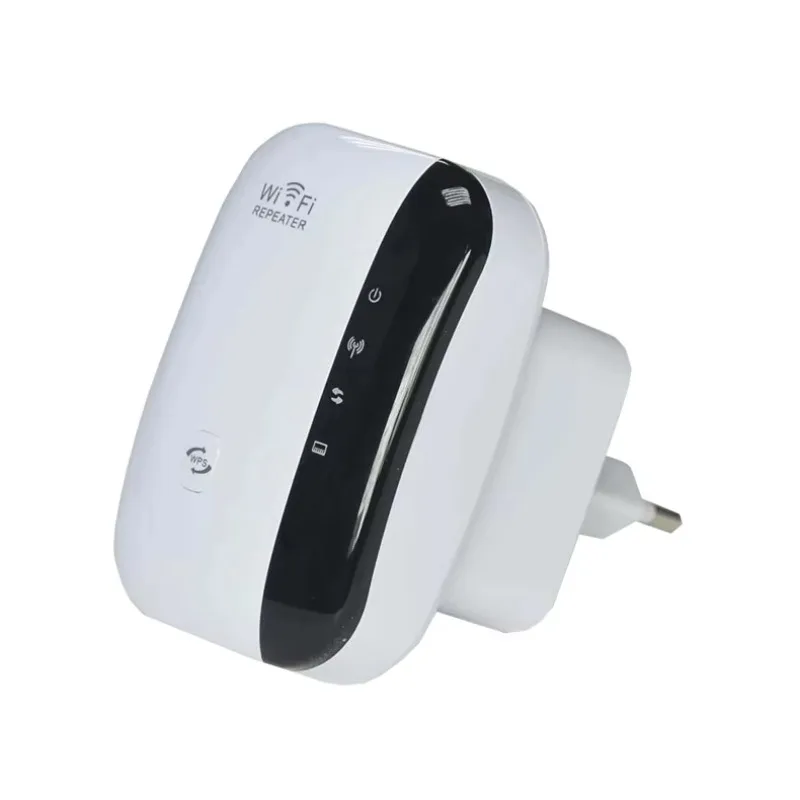 WiFi signal amplifier home enhanced wireless network amplifier through the wall king router expander repeater
