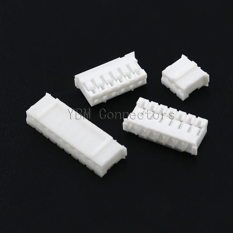 50pcs/LOT JST PH 2.0 female material PH2.0 2mm pitch Connectors Leads Header Housing PH-Y