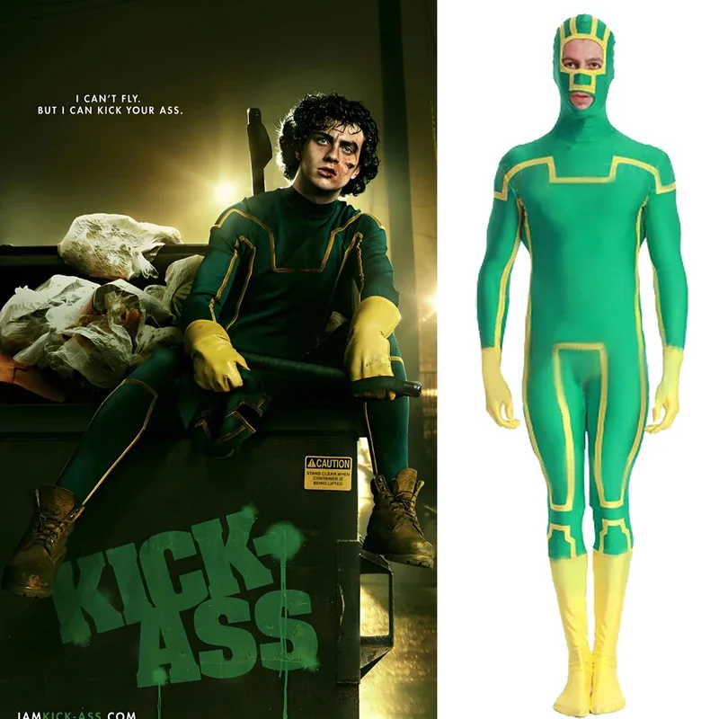 DY20Marv Films تأثيري ركلة الحمار خارقة زي ثلاثية الأبعاد مطبوعة دنة ارتداءها Zentai ملابس هالوين زي للكبار Kids25