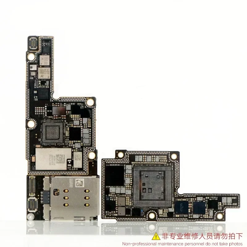 CNC Board For iPhone X XS XR XSMAX Upper & Lower Layered Motherboard iCloud Unlock Polishing Cpu Baseband