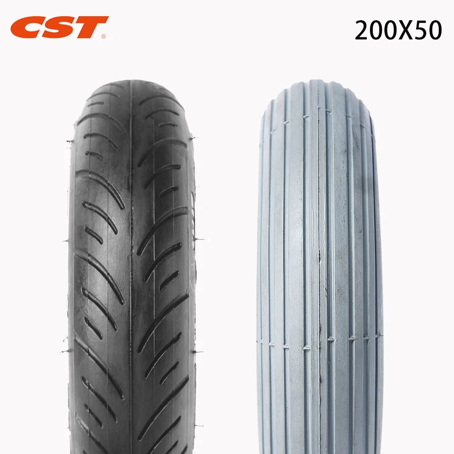 CST 200x50 الإطارات الخارجية الداخلية ل 8 بوصة سكوتر كهربائي صغير الإطارات مركبة 200*50 الإطارات دراجة الملحقات
