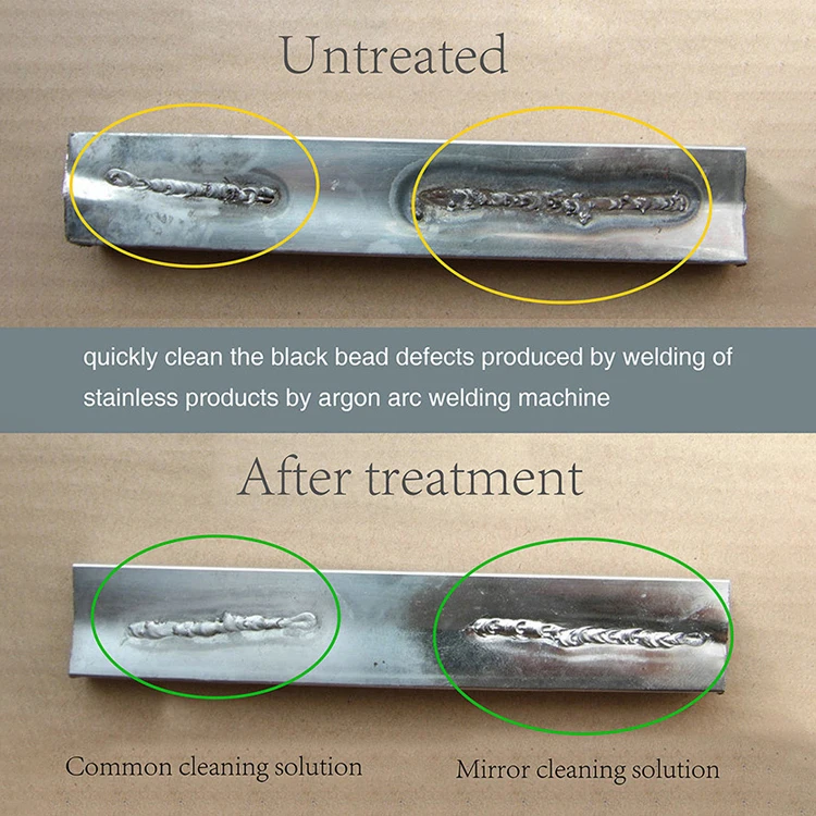 Máquina de limpeza de solda de aço inoxidável mais vendida da fábrica TLF Limpador de superfície de solda de alto desempenho
