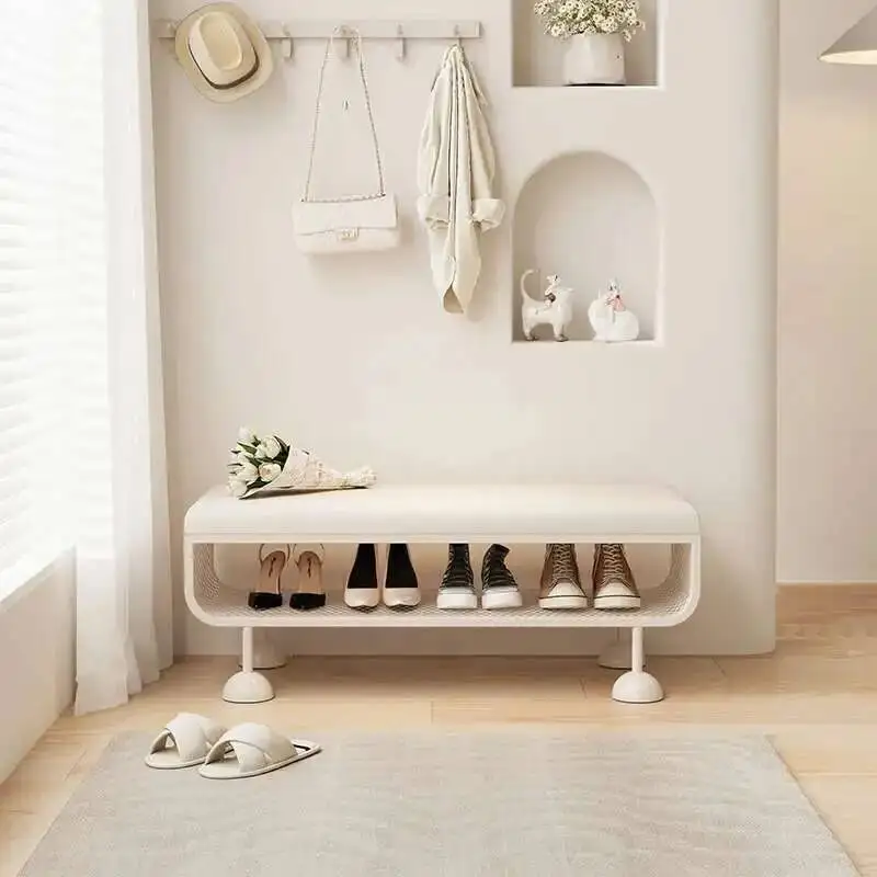 

Striders Shoe Cabinet Drawers Bench Vertical Clothing Slim Show Tower Shoe Shelf Nordic Box Metal Muebles Shoemakers Furniture