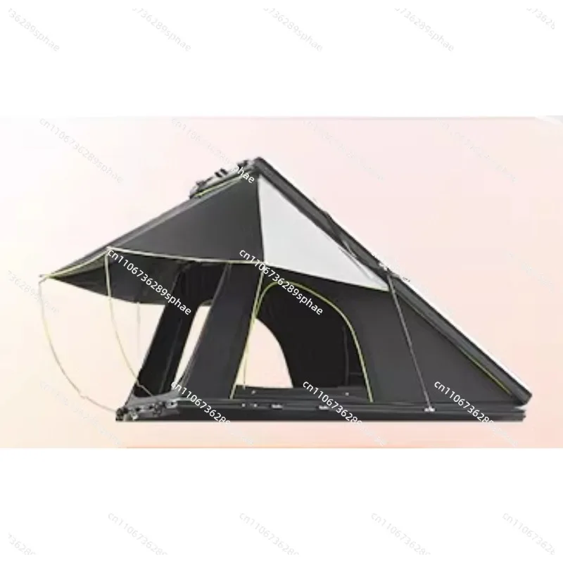 Roof Tent Aluminum Alloy Triangle Folding Tent Car Mounted Tent Hydraulic Automatic Opening Ultra-thin Car Camping