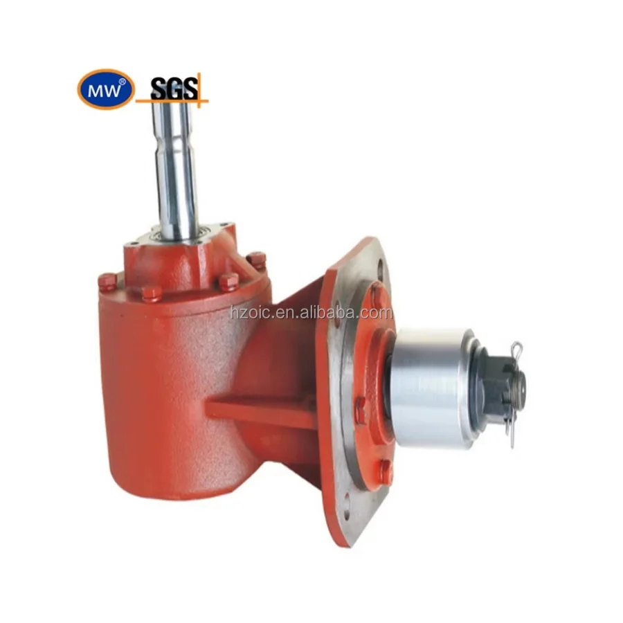 Helical Transmission Gearbox Reduction Arrangement