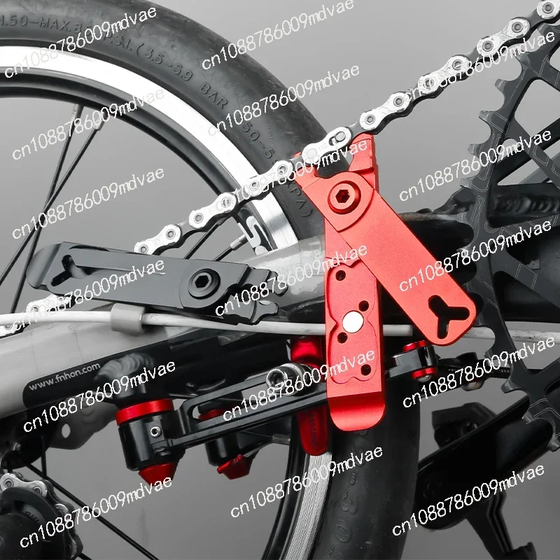Bicycle chain magic buckle removal pliers five-in-one multi-functional quick release buckle installation repair tool parts