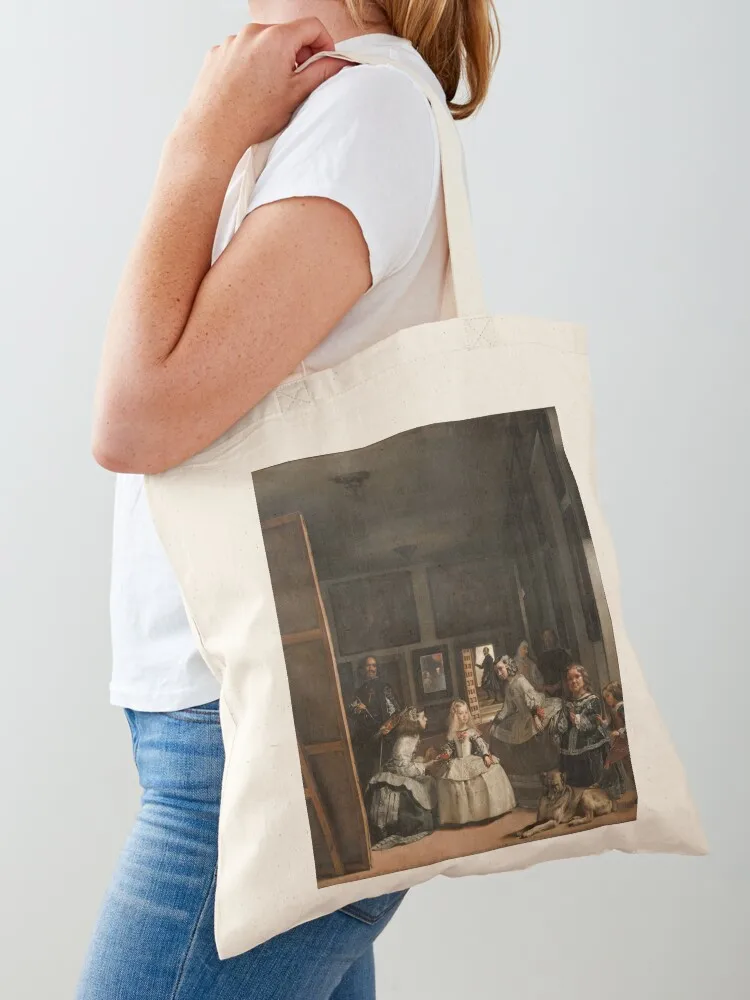 

Las Meninas: Velázquez Tote Bag Large bags for women Women's shopper bag handbag custom fabric bag