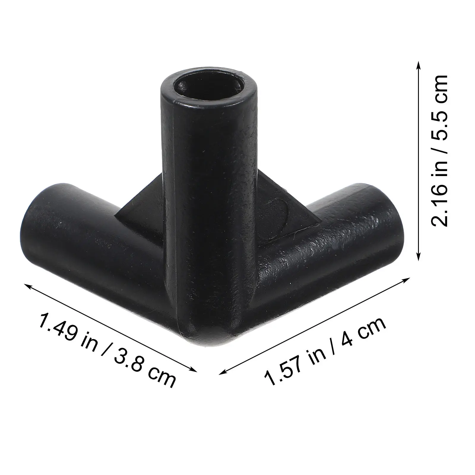 24Pcs Canopy Tent Connectors Plastic Tent Frame Fittings for Corner Center Joint Repair Accessories Canopy Fittings