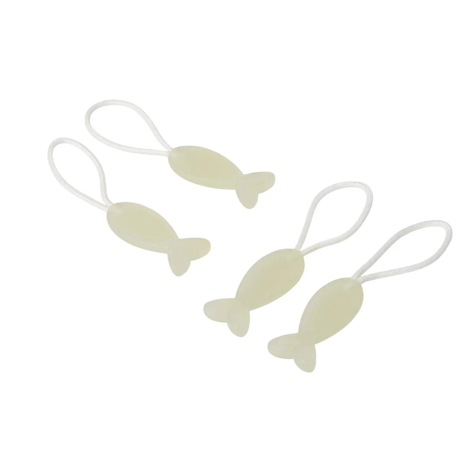 

Set of 20 Luminous Zipper Pulls for Backpack and Luggage Ideal for Camping and Outdoor Activities Night Visibility