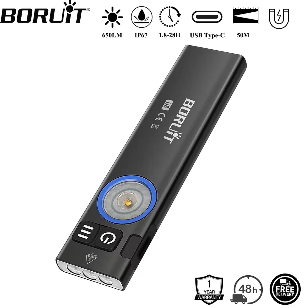 Boruit U8 650LM Edc…