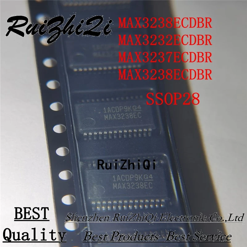 NEW 5PCS/LOT MAX3238ECDBR MAX3232ECDBR MAX3237ECDBR SSOP28 IN STOCK