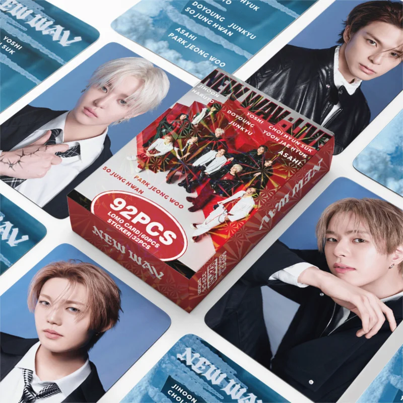 

Spot Goods92Zhang Mingxing's photo cardTREASURENew AlbumNEWWAVPeripheral photo cards and celebrity stickersLOMOCard