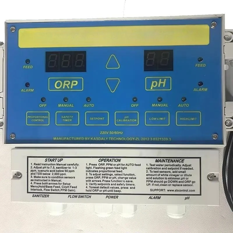 for Water Treatment Swimming Pool Maintenance System Automatic Controller