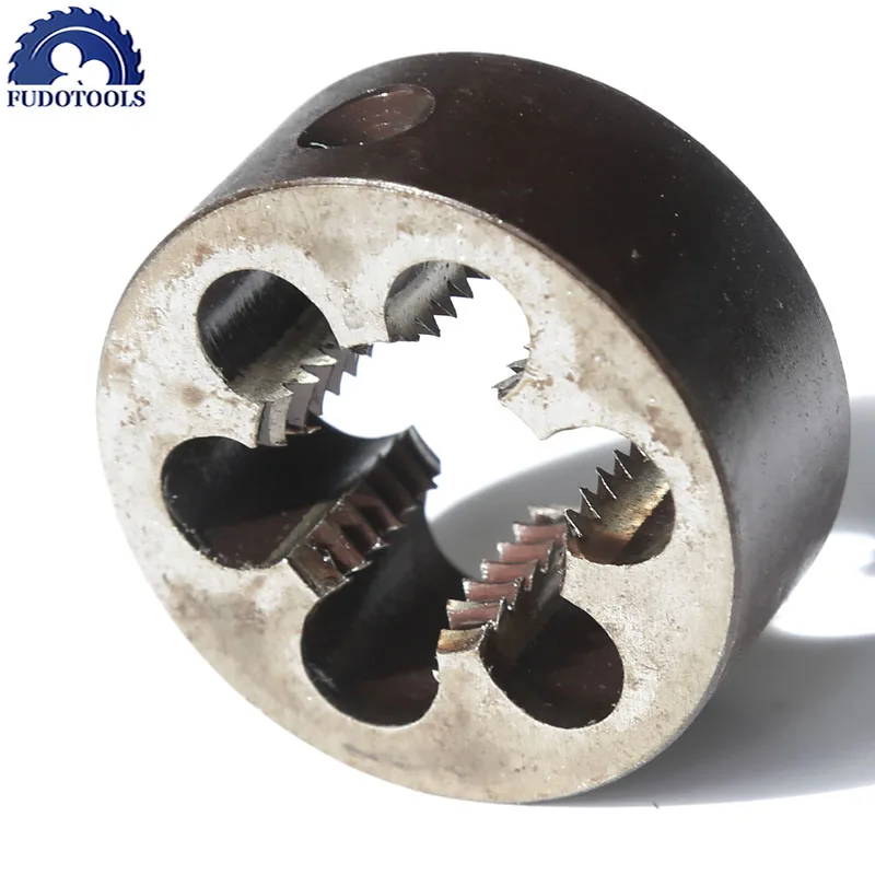 Alloy Steel Made Threading Die, BSW Standard, Thread Maker para Hard Metal, Workpiece Threading, 3/4 "-10, 1Pc, Frete Grátis