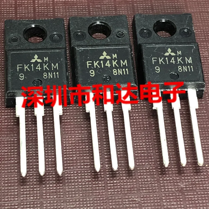 5 pz-10 pz FK14KM-9 MOS TO-220F 450V 14A nuovo e originale in magazzino