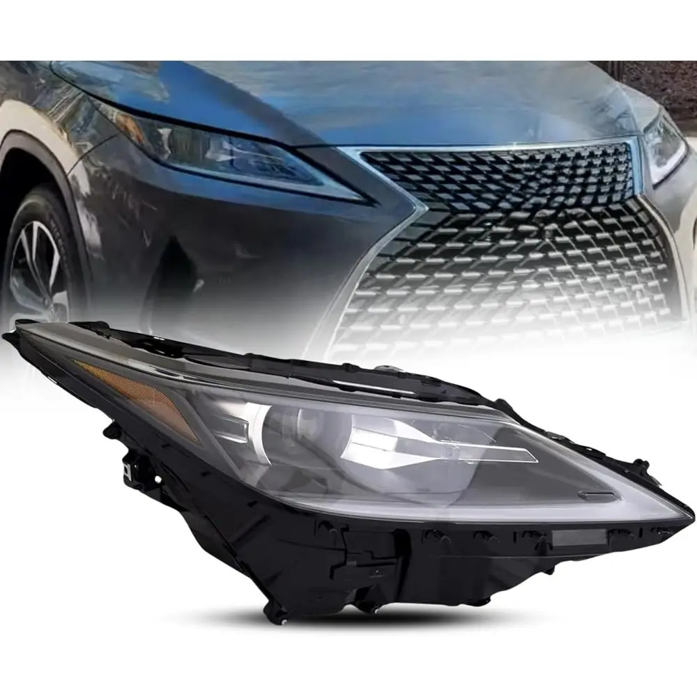 

Светодиодный блок фар (светодиодный модуль) для Lexus RX350, RX350L, RX450h, RX450hL 2020-2022 годов выпуска, правая/пассажирская сторона, с лампами, производство Канада, LX25
