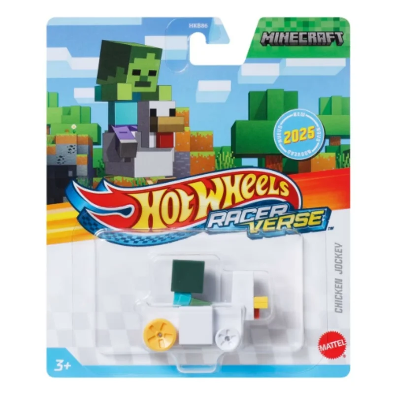 New Hot Wheels Minecraft Series Modello di auto giocattolo da collezione Regali di festa Ornamento da tavolo Disponibile