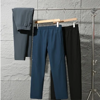 

Зимние теплые мужские брюки из флиса с 3D-кроем, на флисовой подкладке, ветрозащитные, прямого кроя, с эластичным поясом, повседневные